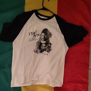 Fruit of the Loom Black and White Graphic Tee